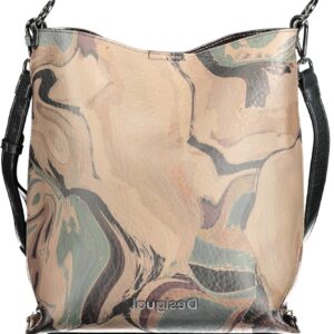 DESIGUAL BORSA DONNA MARRONE