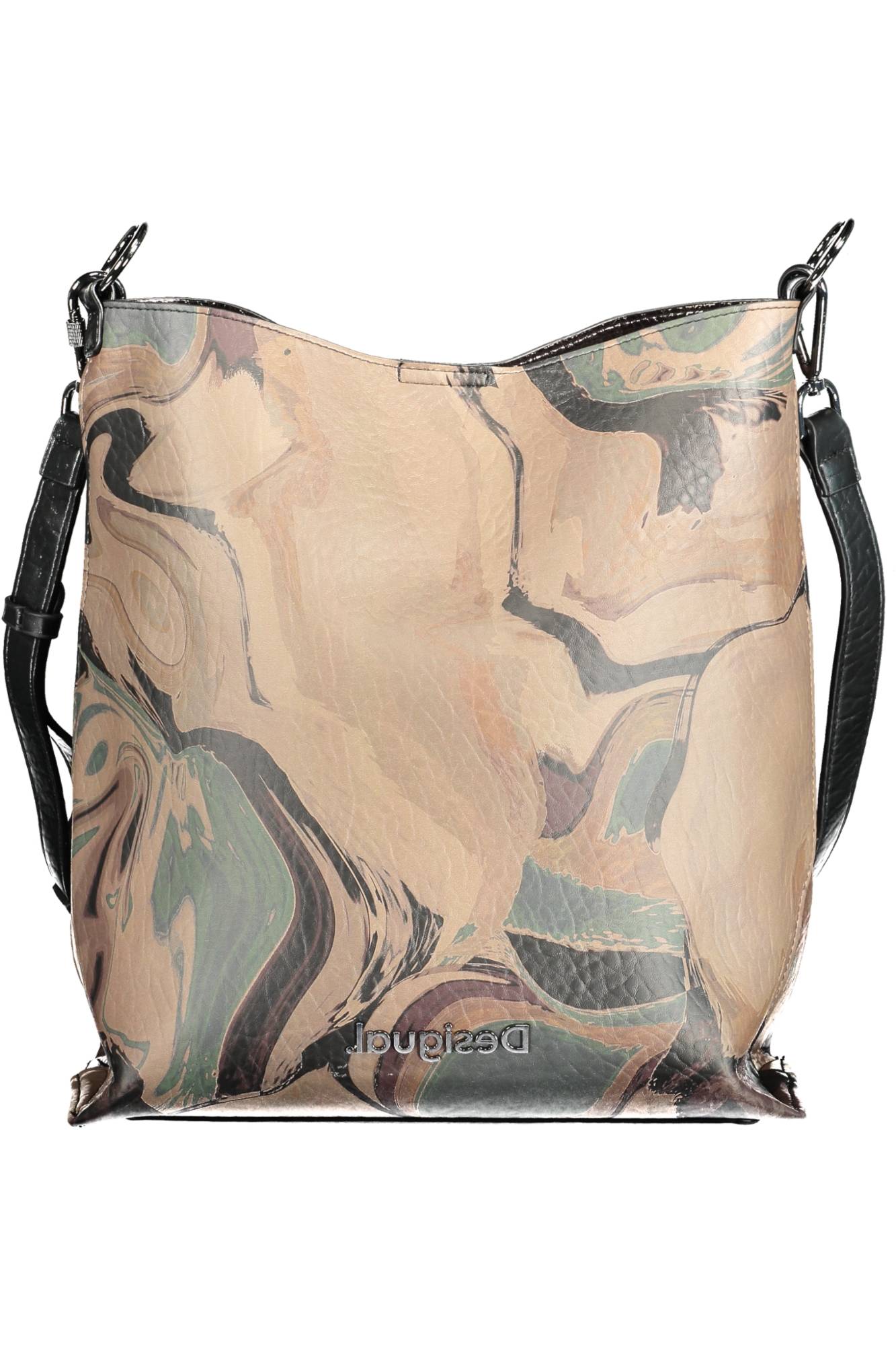 DESIGUAL BORSA DONNA MARRONE