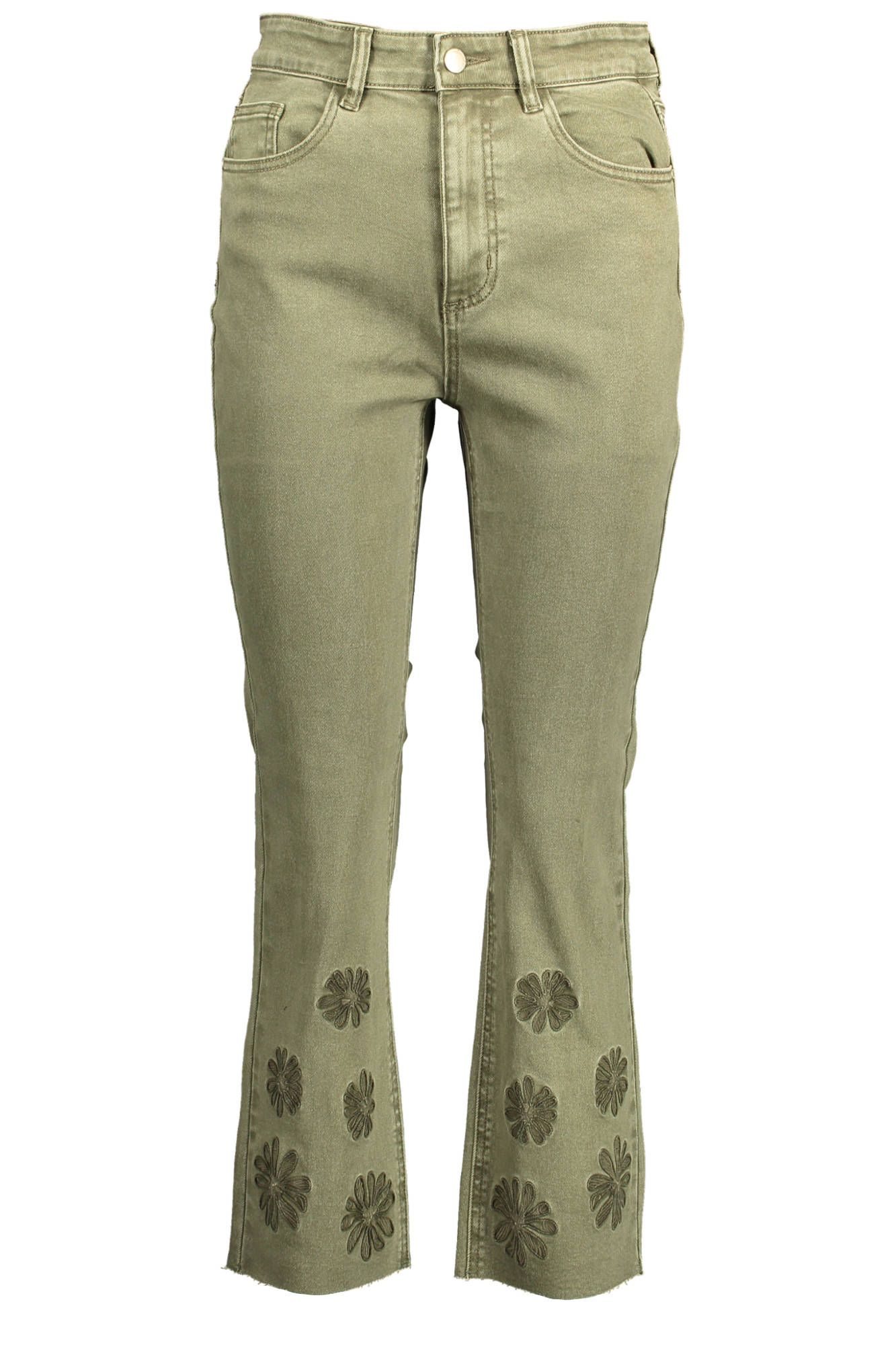 DESIGUAL JEANS DENIM DONNA VERDE