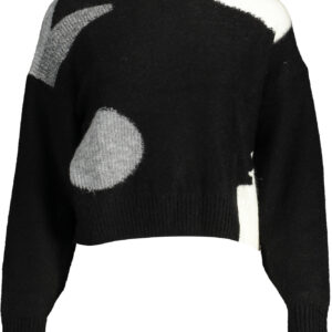 DESIGUAL MAGLIA DONNA NERO