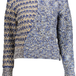 DESIGUAL MAGLIA DONNA BLU