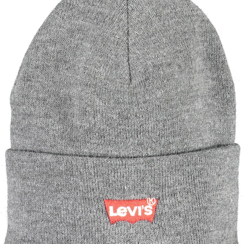 LEVI'S BERRETTO UOMO GRIGIO