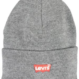 LEVI'S BERRETTO UOMO GRIGIO
