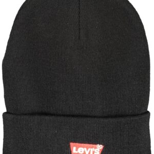 LEVI'S BERRETTO UOMO NERO