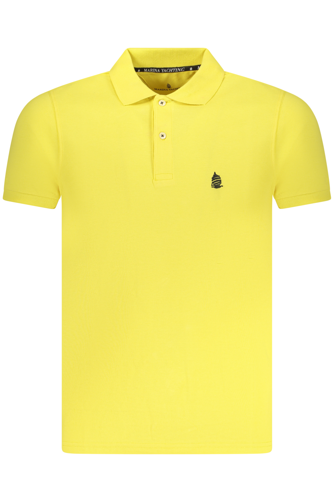 MARINA YACHTING POLO MANICHE CORTE UOMO GIALLO