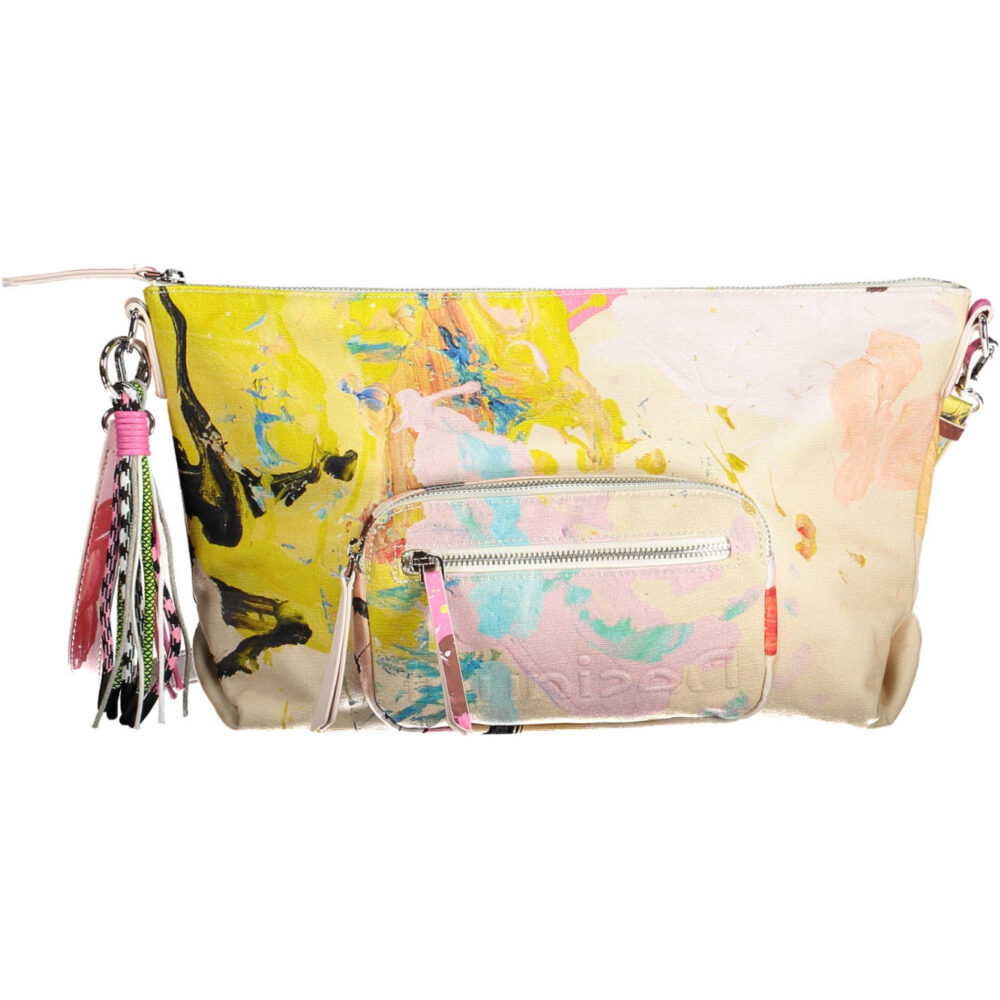 DESIGUAL BORSA DONNA BIANCO