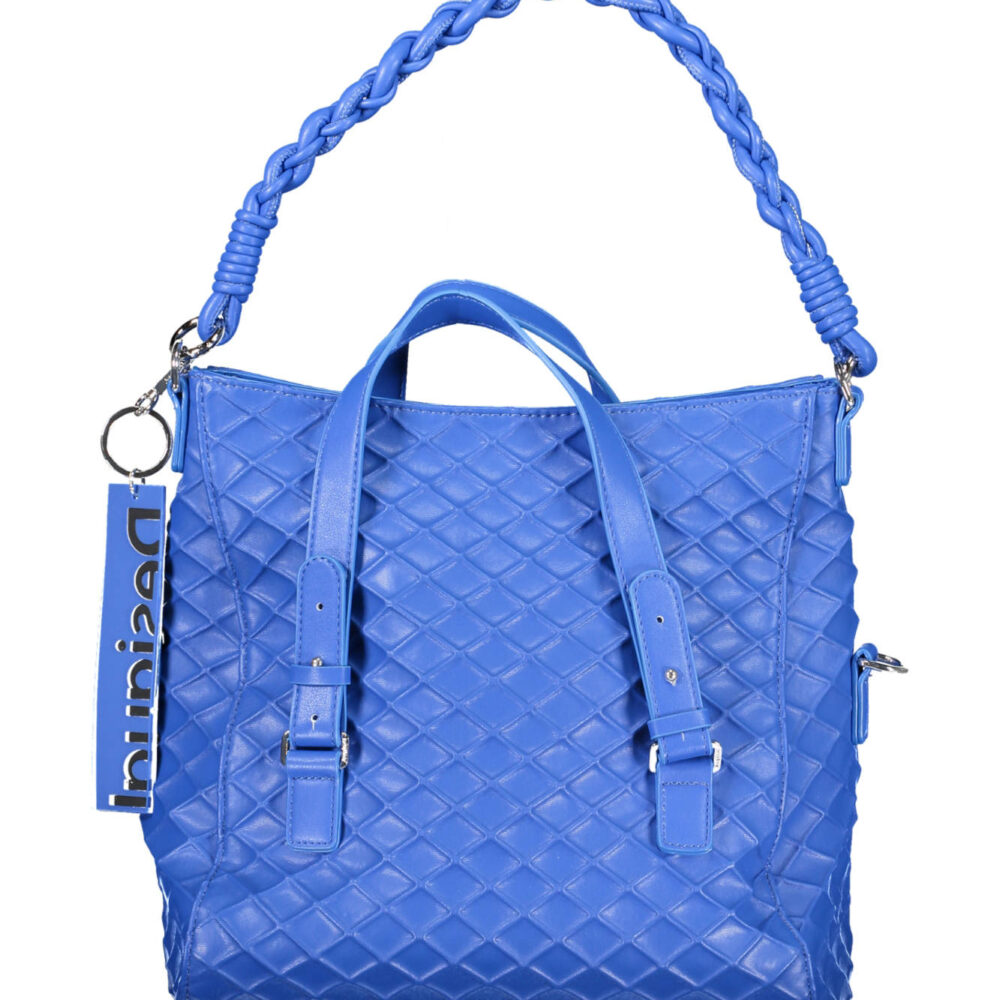 DESIGUAL BORSA DONNA BLU