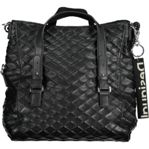 DESIGUAL BORSA DONNA NERO