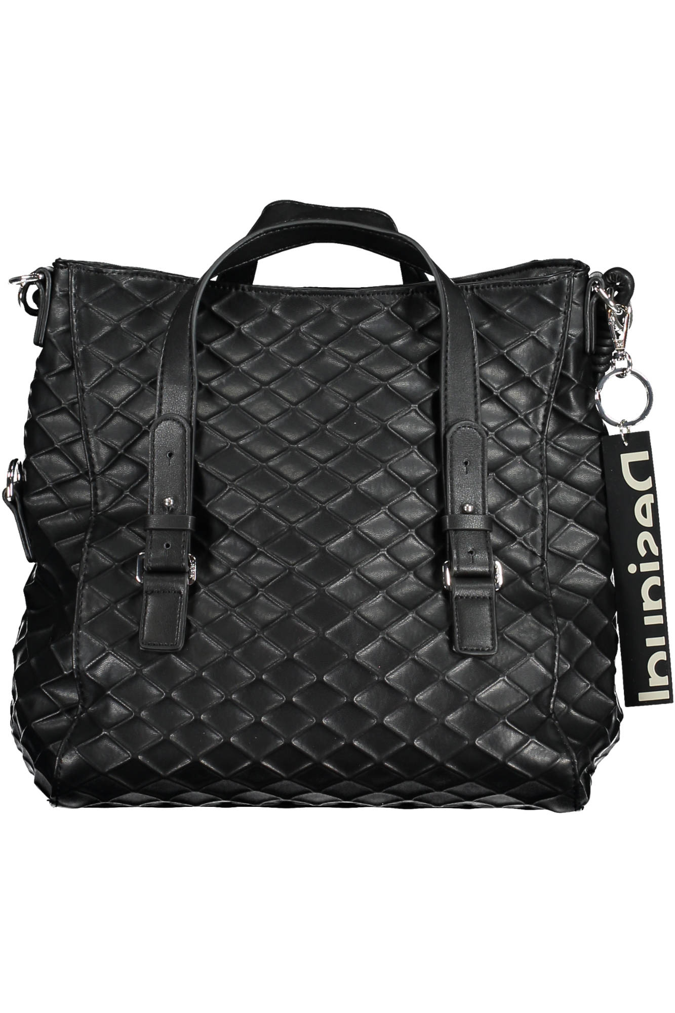 DESIGUAL BORSA DONNA NERO