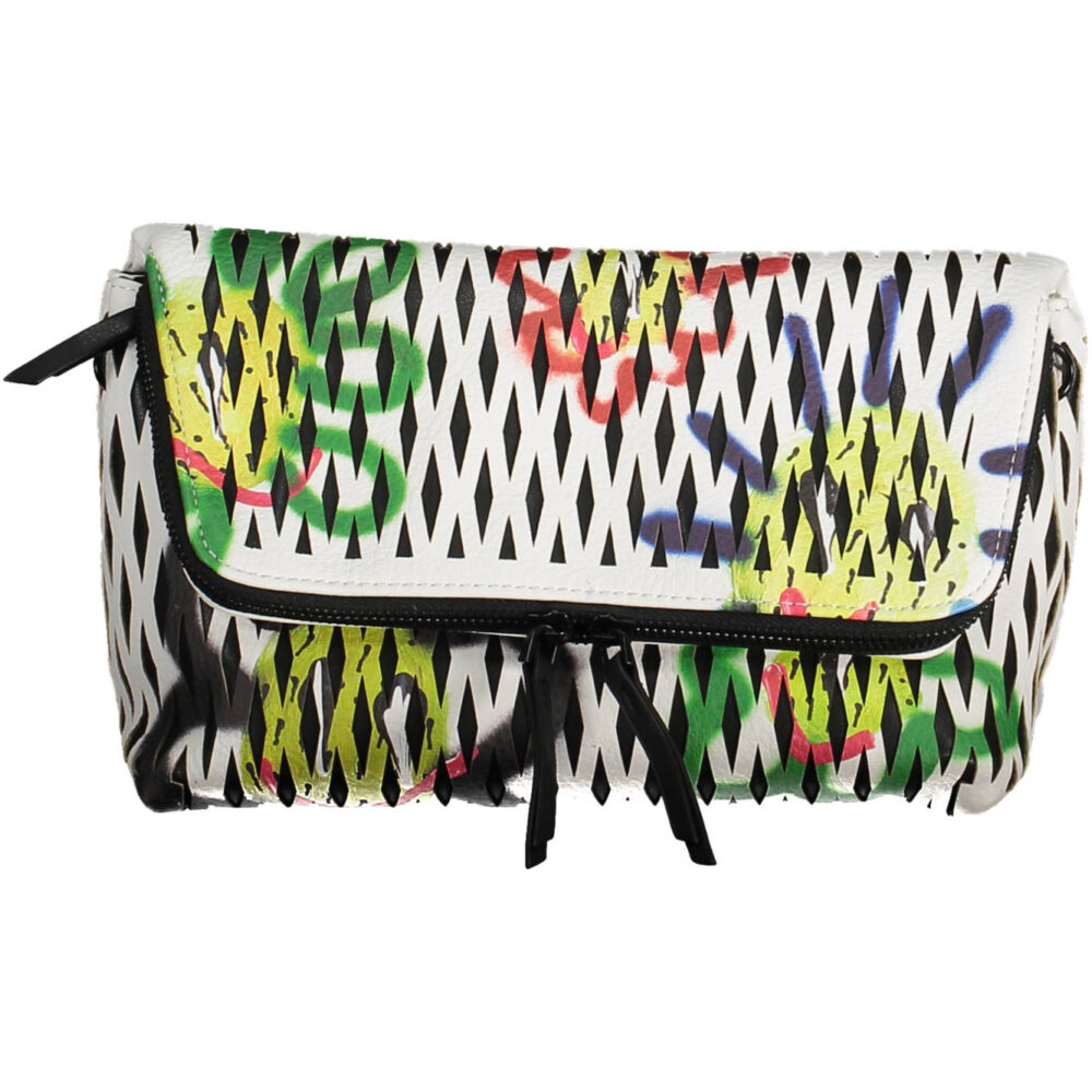 DESIGUAL BORSA DONNA BIANCO