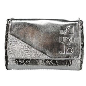 DESIGUAL BORSA DONNA ARGENTO
