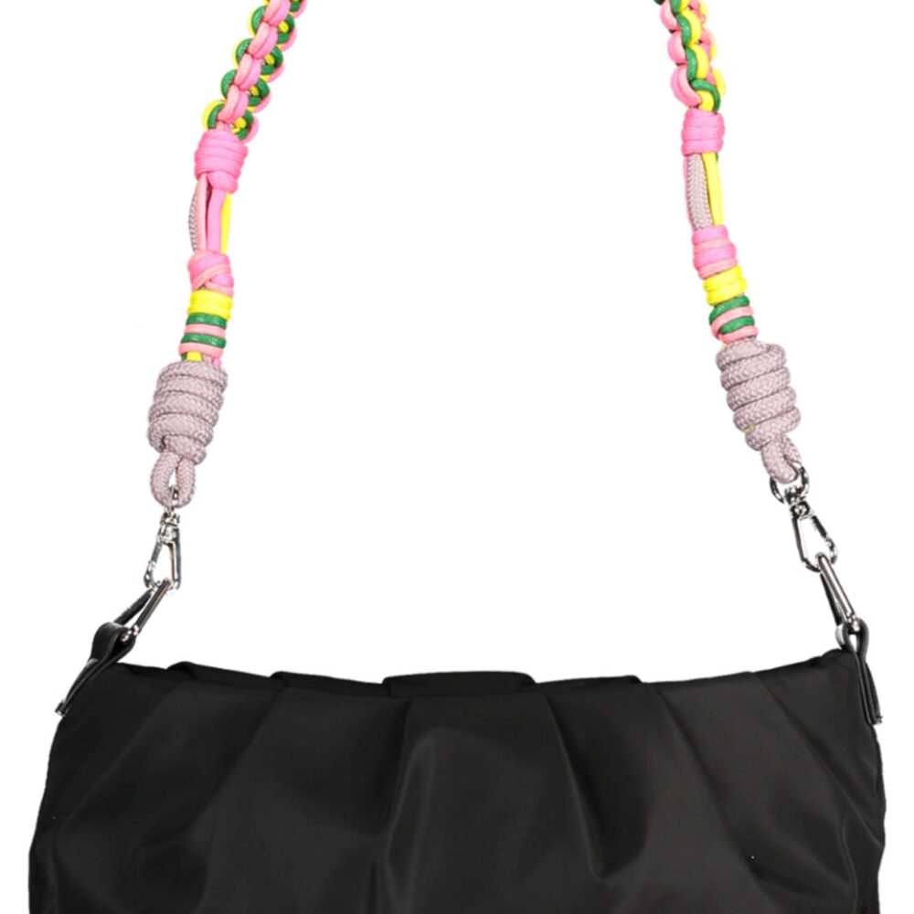 DESIGUAL BORSA DONNA NERO