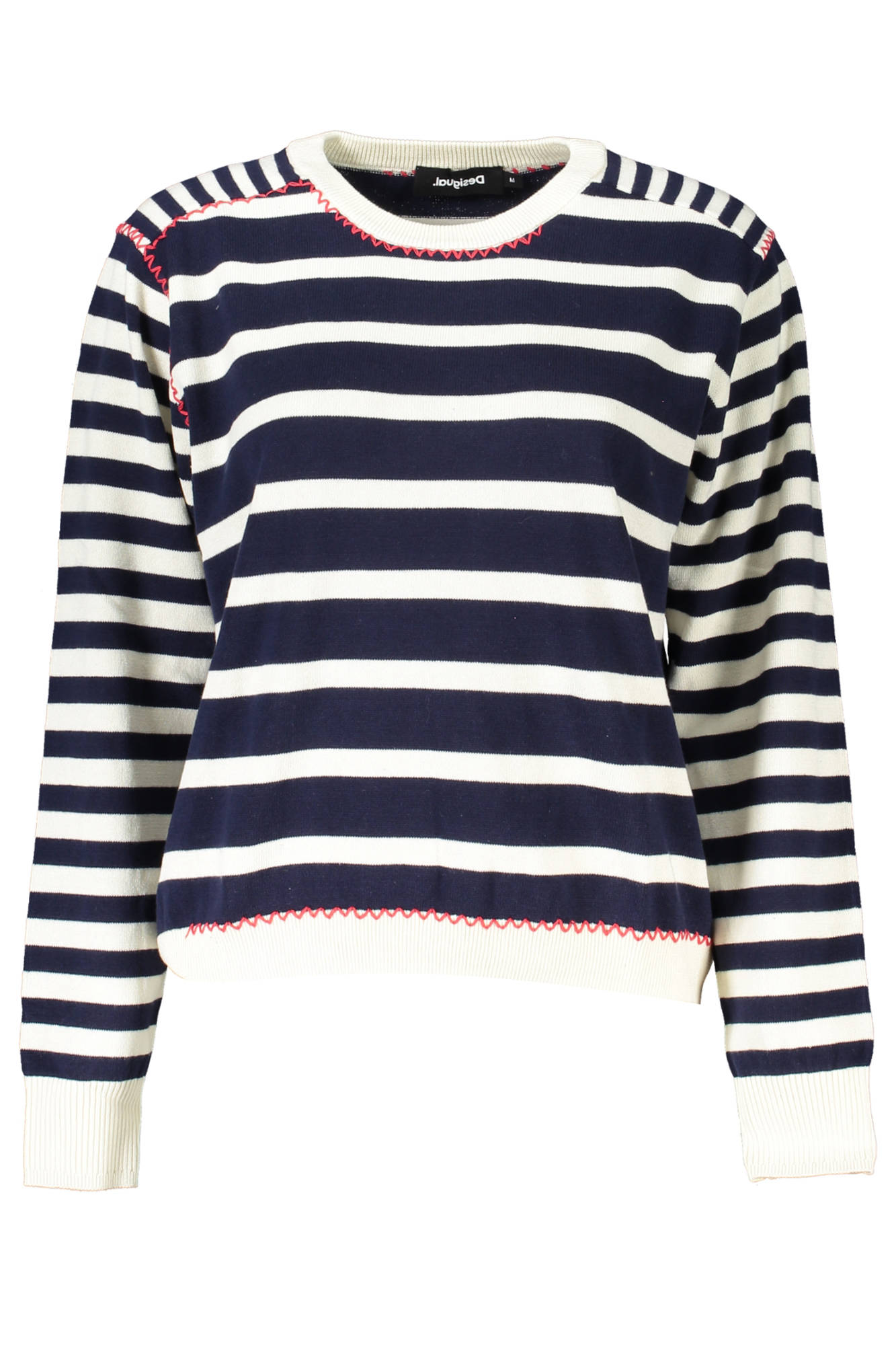 DESIGUAL MAGLIA DONNA BLU