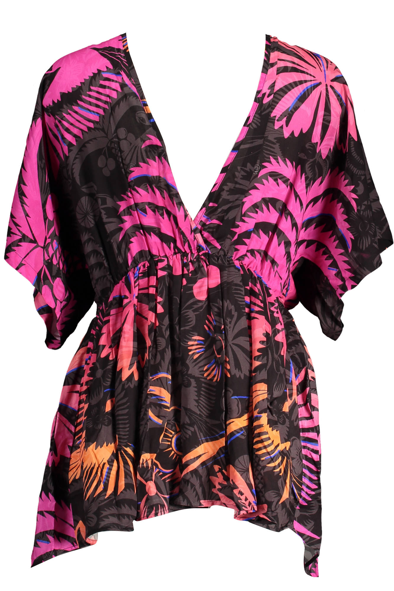 DESIGUAL ABITO CORTO DONNA NERO