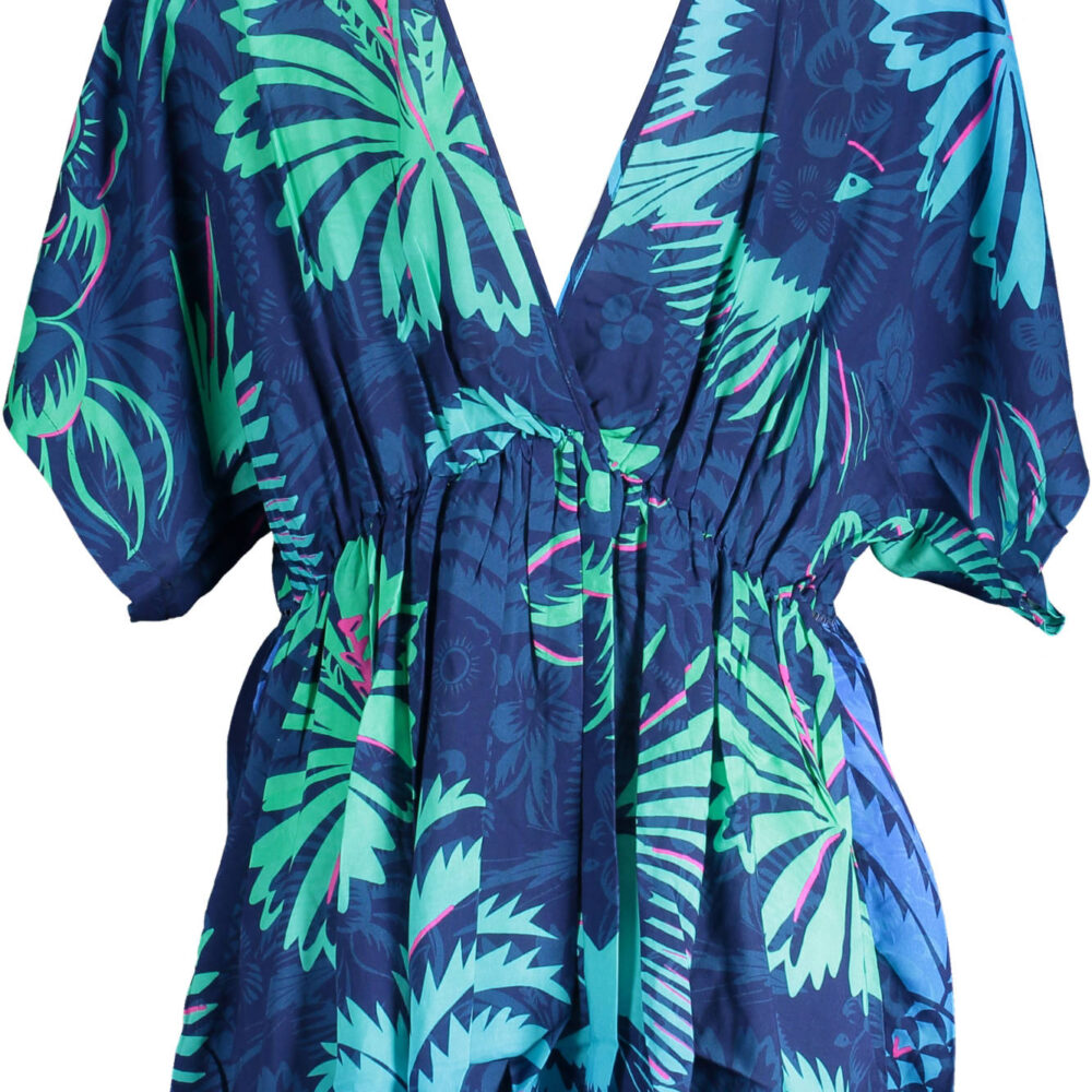 DESIGUAL ABITO CORTO DONNA BLU
