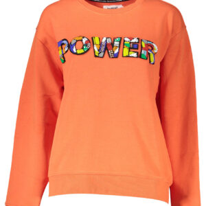 DESIGUAL FELPA SENZA ZIP DONNA ARANCIO