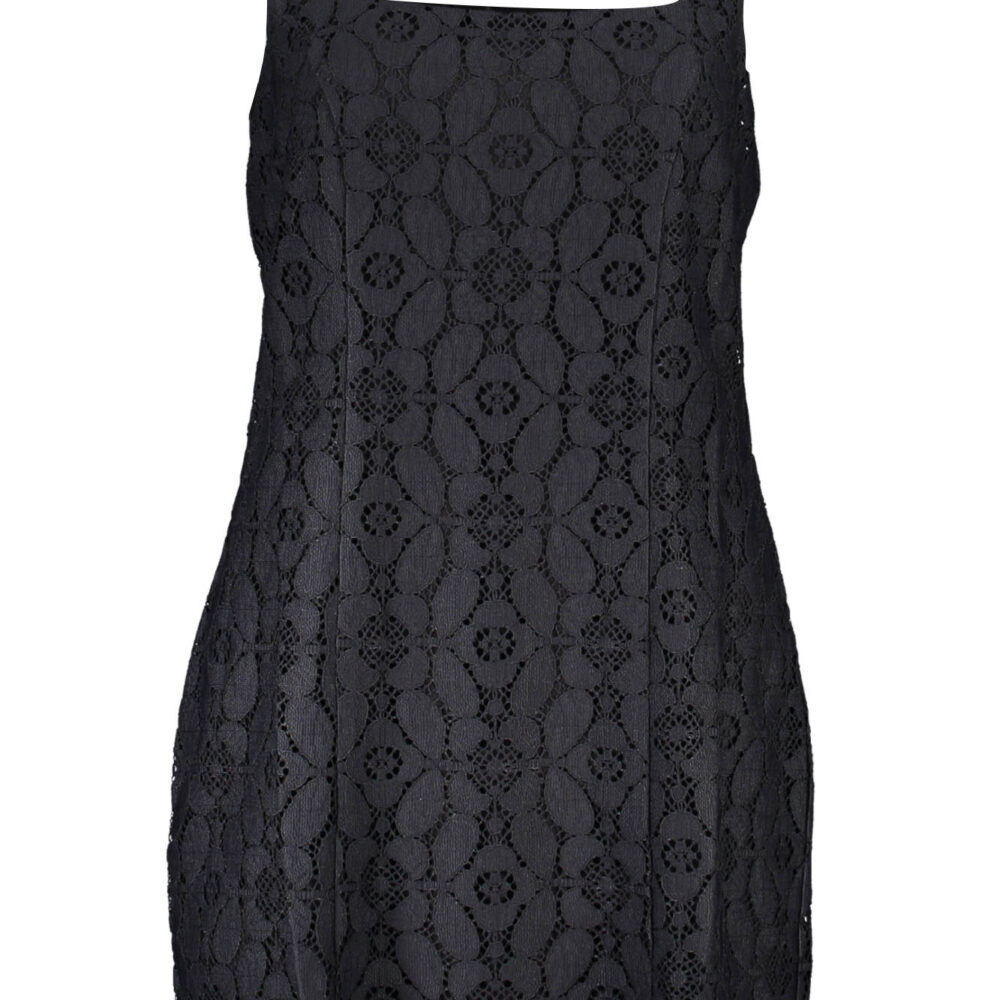 DESIGUAL ABITO CORTO DONNA NERO