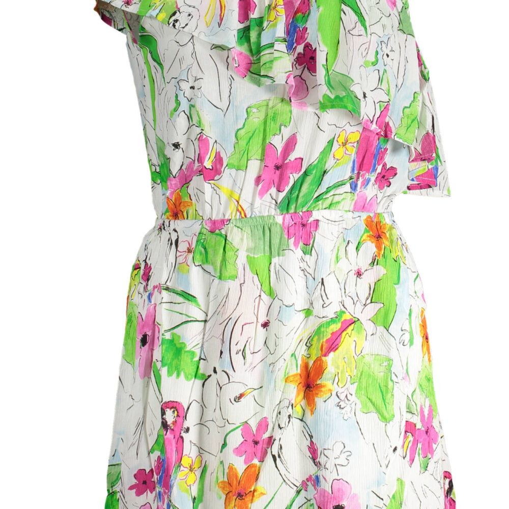 DESIGUAL ABITO CORTO DONNA BIANCO