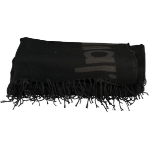 DESIGUAL PONCHO DONNA NERO