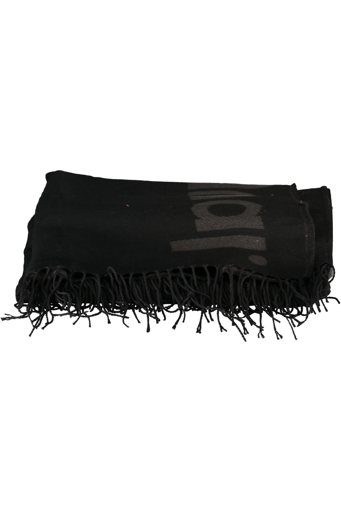 DESIGUAL PONCHO DONNA NERO