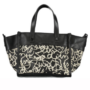 DESIGUAL BORSA DONNA NERO