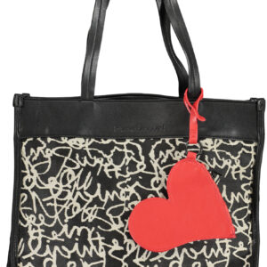 DESIGUAL BORSA DONNA NERO