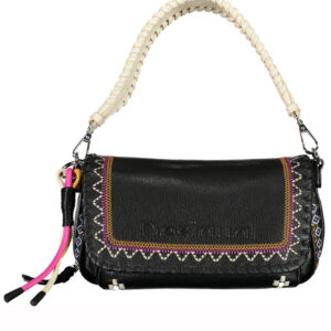 DESIGUAL BORSA DONNA NERO
