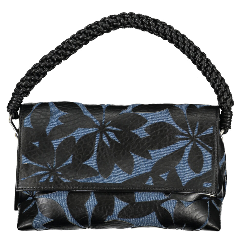 DESIGUAL BORSA DONNA NERO