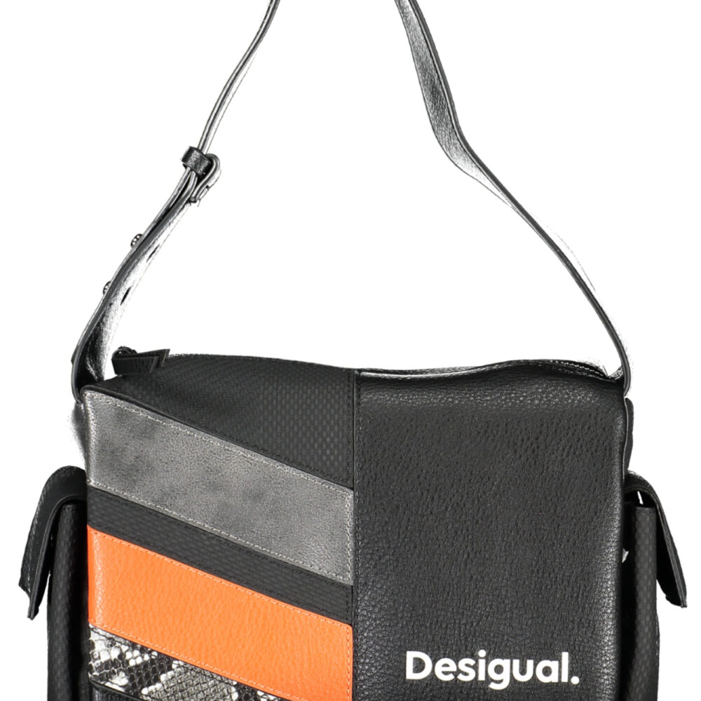 DESIGUAL BORSA DONNA NERO