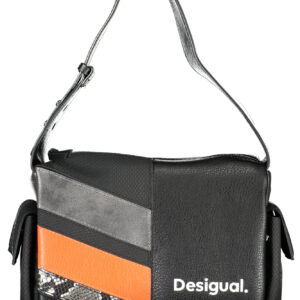 DESIGUAL BORSA DONNA NERO