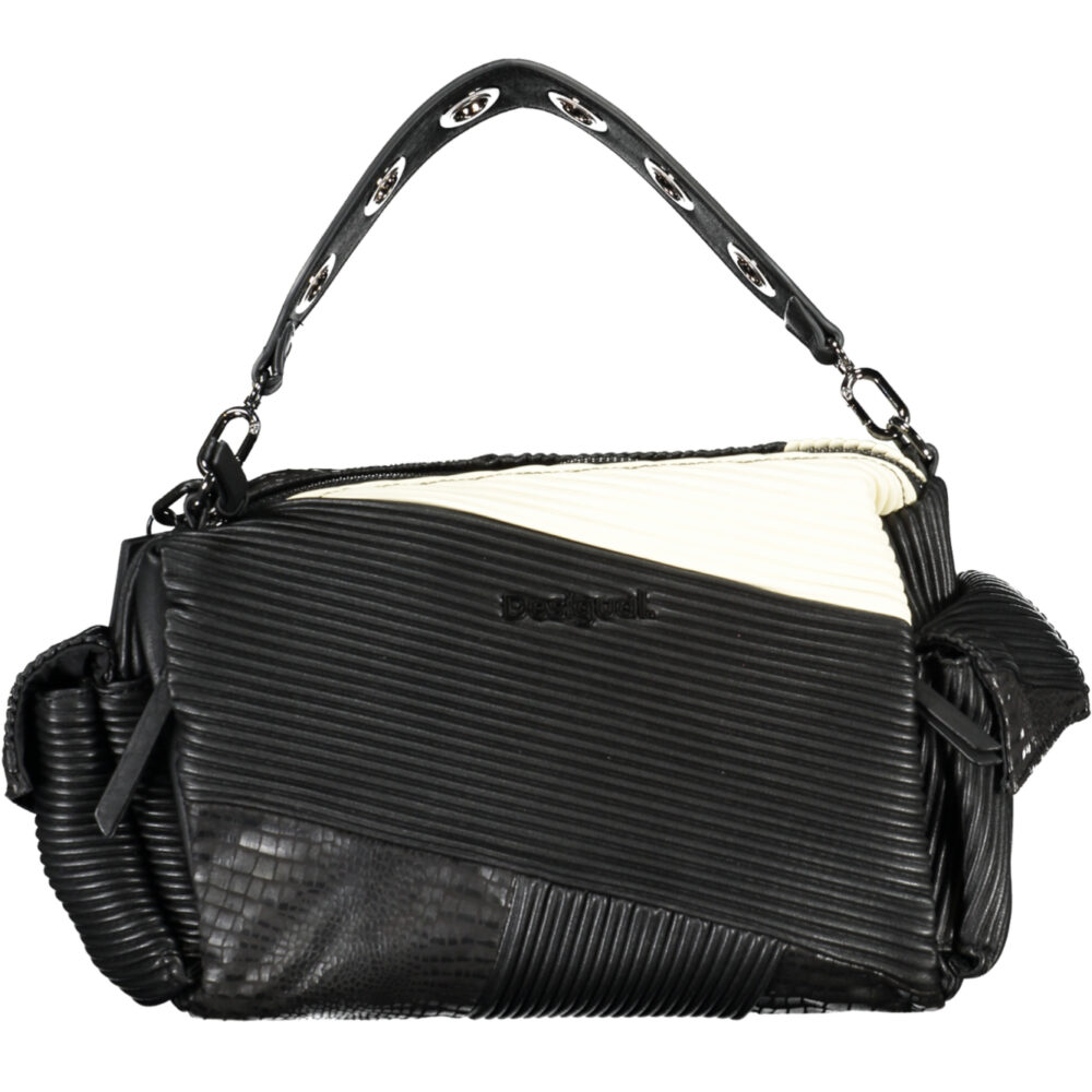 DESIGUAL BORSA DONNA NERO