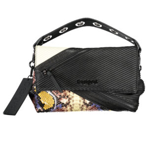 DESIGUAL BORSA DONNA NERO