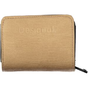 DESIGUAL PORTAFOGLIO DONNA MARRONE