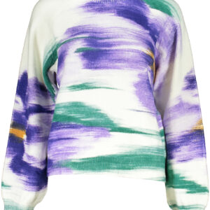 DESIGUAL MAGLIONE DONNA BIANCO
