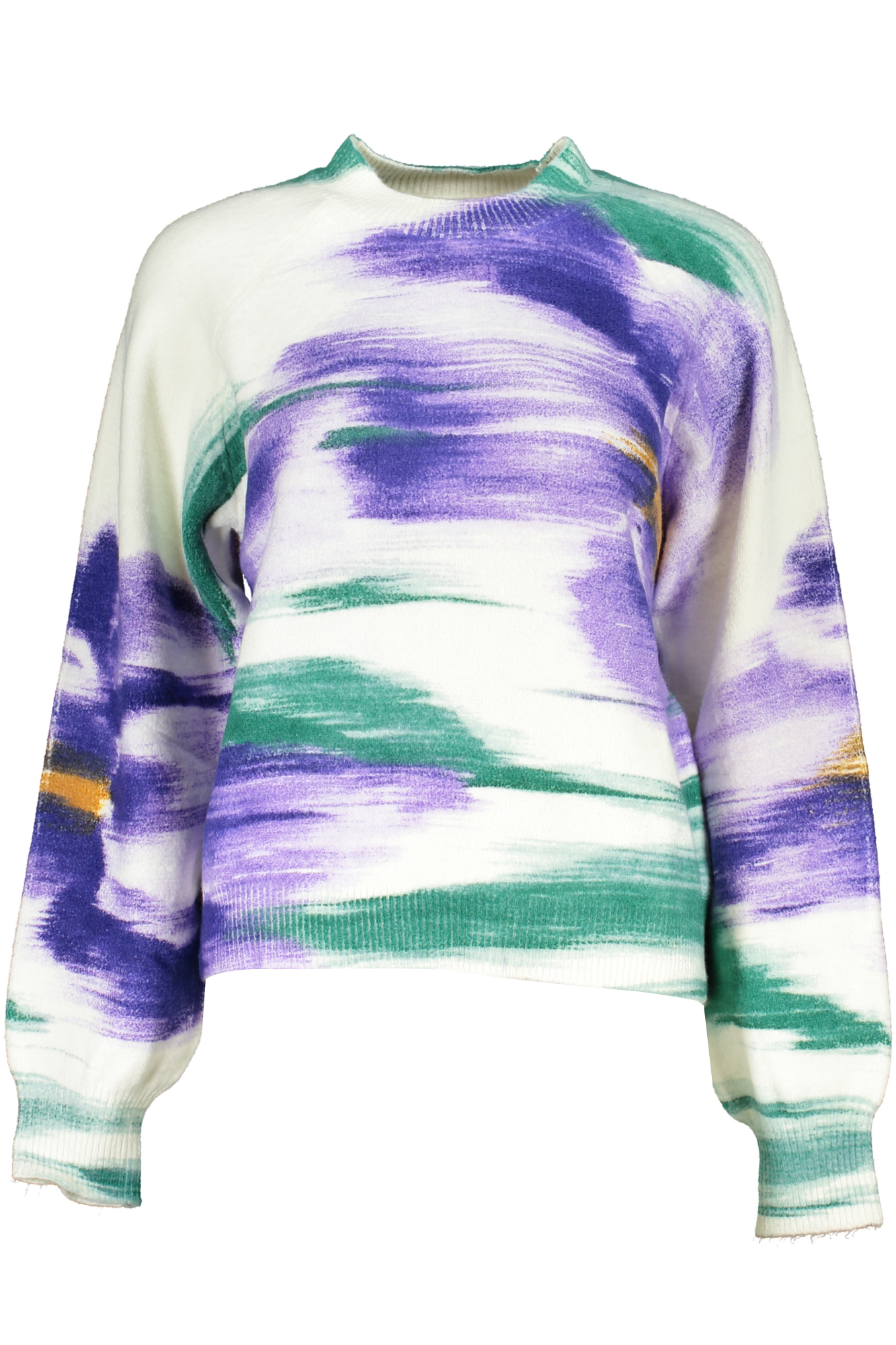 DESIGUAL MAGLIONE DONNA BIANCO