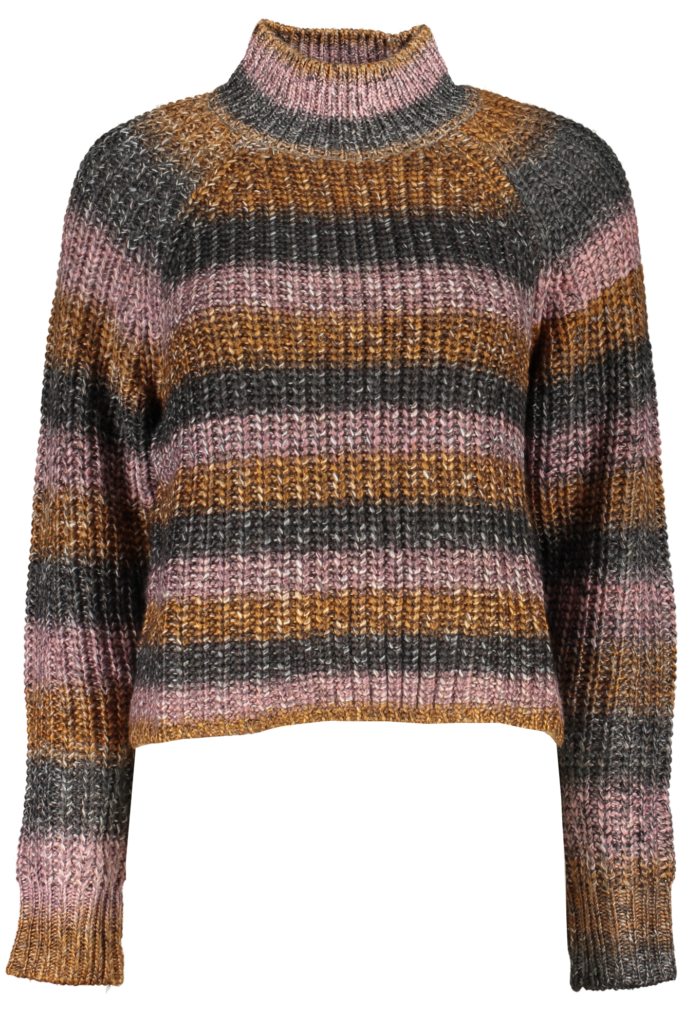 DESIGUAL MAGLIONE DONNA GRIGIO
