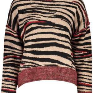 DESIGUAL MAGLIONE DONNA ROSSO