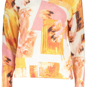 DESIGUAL MAGLIA DONNA BIANCO