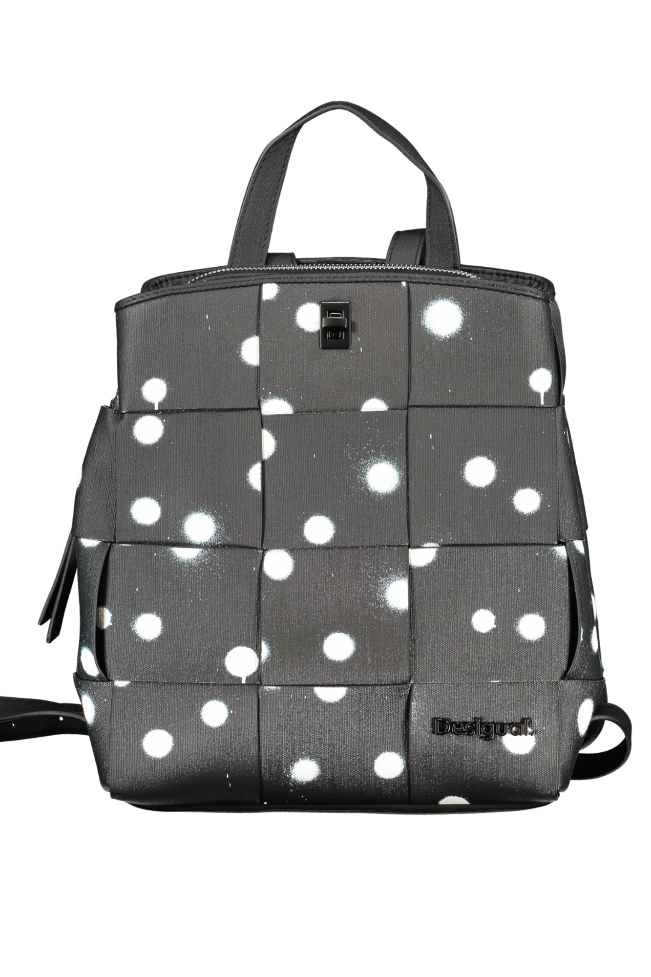 DESIGUAL ZAINO DONNA NERO