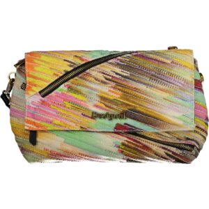 DESIGUAL BORSA DONNA GIALLO