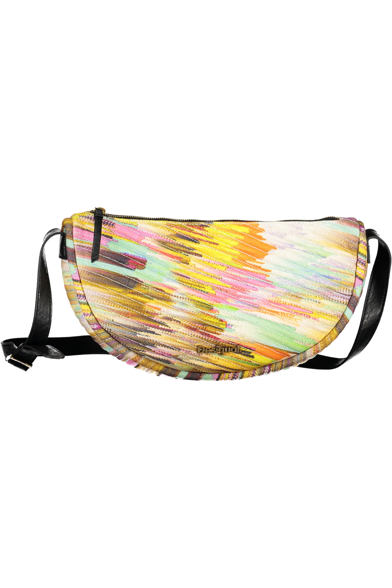 DESIGUAL BORSA DONNA GIALLO