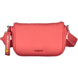DESIGUAL BORSA DONNA ROSSO