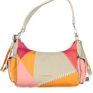 DESIGUAL BORSA DONNA BEIGE