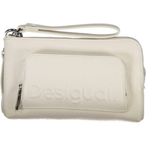 DESIGUAL BORSA DONNA BIANCO
