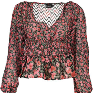 DESIGUAL MAGLIA DONNA ROSA