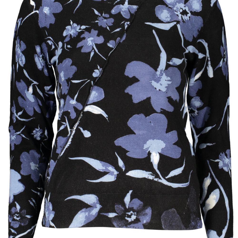 DESIGUAL MAGLIA DONNA NERO