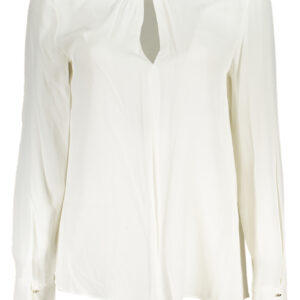 PATRIZIA PEPE CAMICIA MANICHE LUNGHE DONNA BIANCO