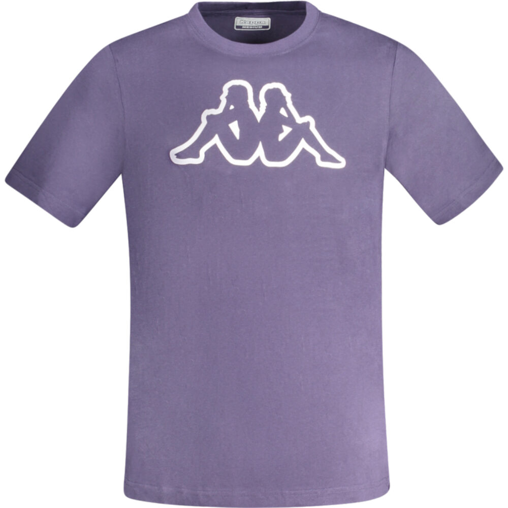 KAPPA T-SHIRT MANICHE CORTE UOMO BLU