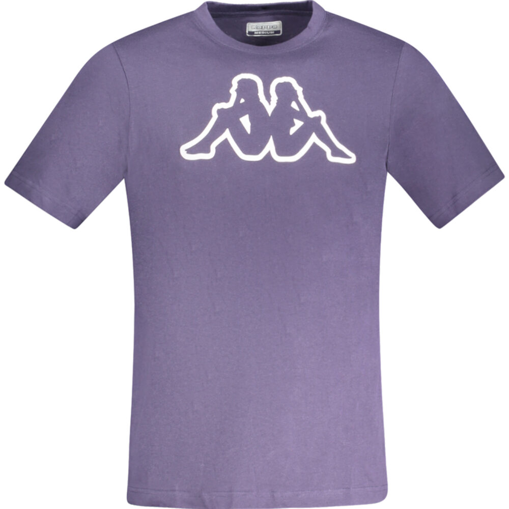 KAPPA T-SHIRT MANICHE CORTE UOMO BLU