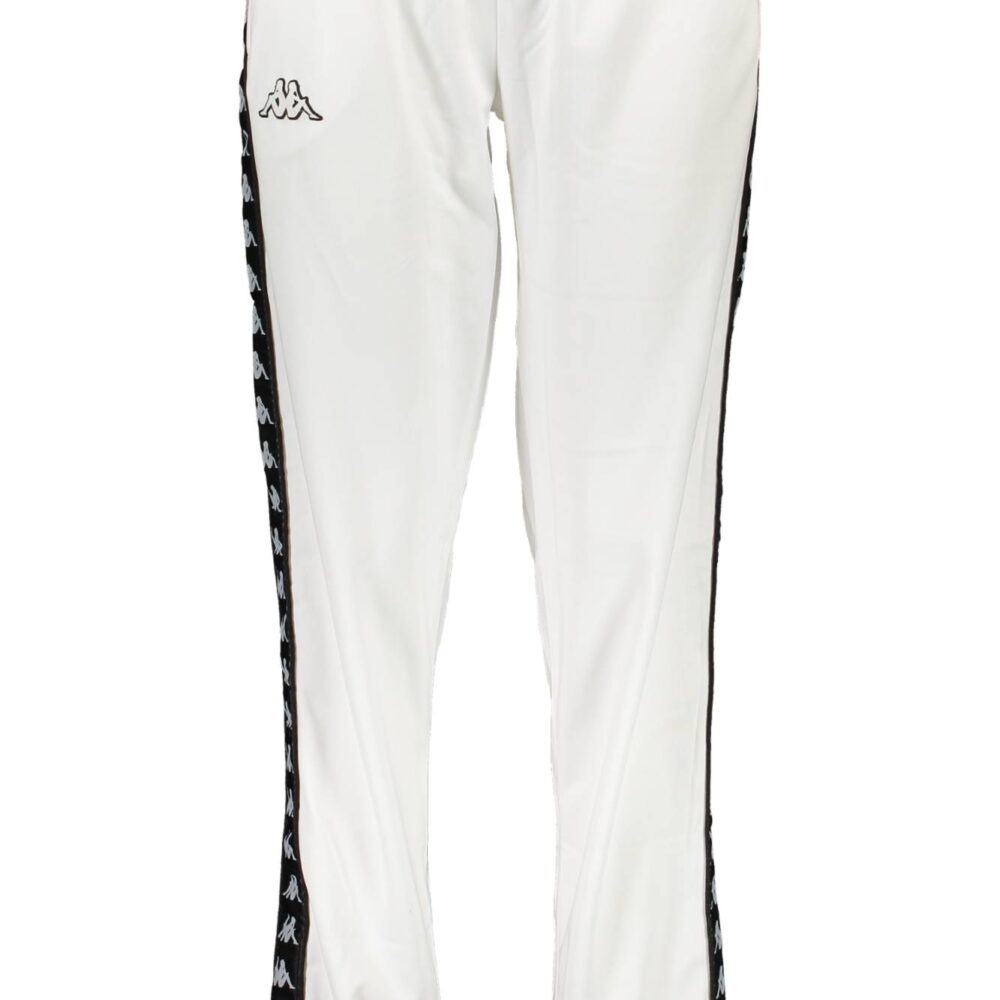 KAPPA PANTALONE DONNA BIANCO